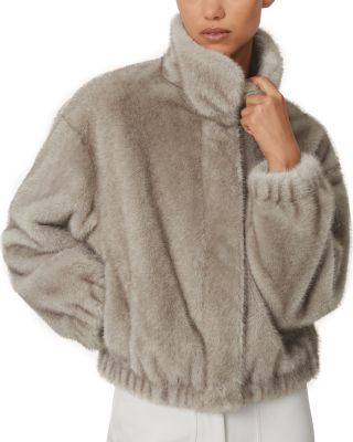 Casual Faux Fur Jacket