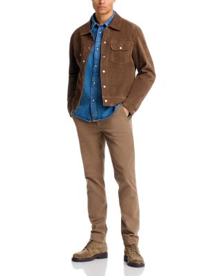 Classic Long Sleeve Denim Shirt