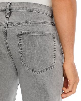 Modern Straight Fit Jeans in Null