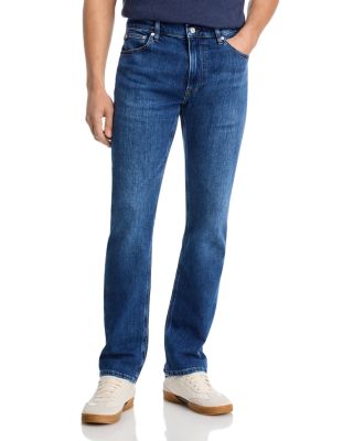 L'Homme Modern Straight Fit Jeans in Expedition