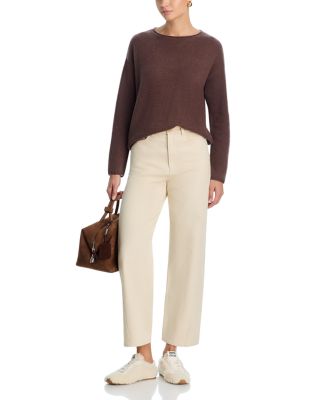 100% Cashmere Crewneck Sweater - Exclusive