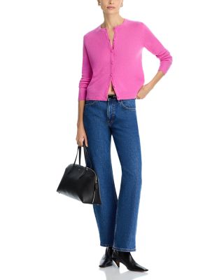 Crewneck Cardigan Sweater - Exclusive