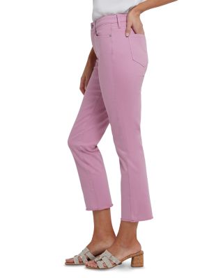 Sheri Frayed High Rise Ankle Skinny Jeans