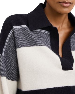 Stripe Long Sleeve Sweater 