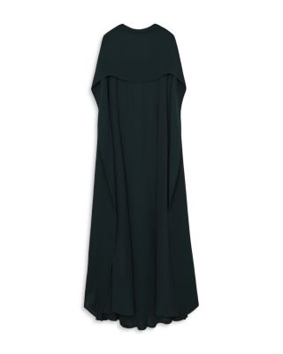 Greta Cape Back Gown