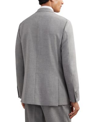Double Breasted Notched Blazer