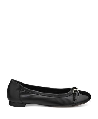 Women&#39;s Monika Cap Toe Ballet Flats
