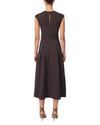 Belted Midi Dress