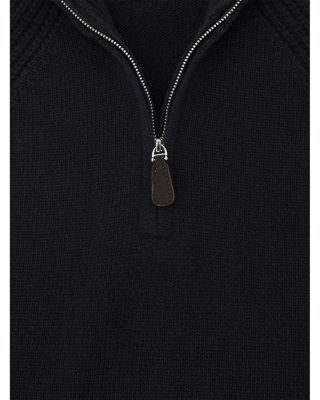 Half Zipper Jumper Sweater