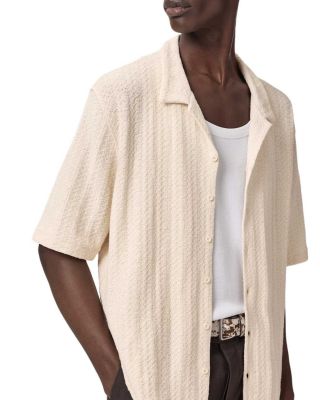 Trace Oversized Fit Short Sleeve Shirt