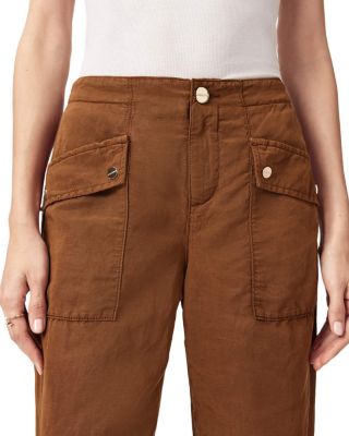 Val Banded Hem Pants