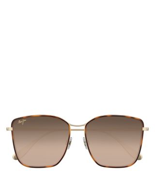 Tiger Lily Polarized Sunglasses, 57mm