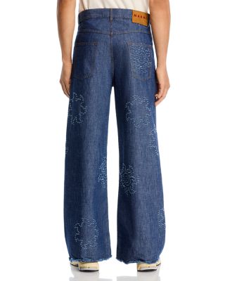 Loose Fit Jeans in Orion Blue