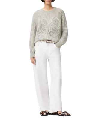 Chain AS Crewneck Sweater