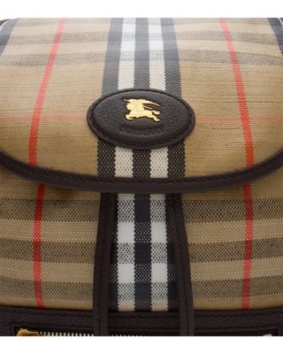 Highlands Check Backpack