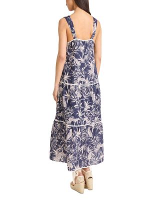 Animal Print Maxi Dress