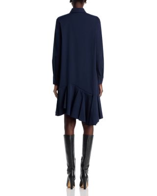 Asymmetric Shirtdress