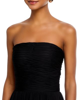 Silk Degrad&amp;eacute; Foxglove Chiffon Gown