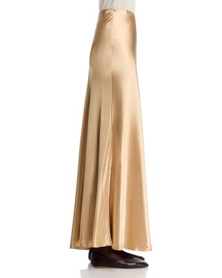 Bias Floor Length Skirt