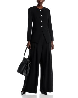 Fitted Cutaway Jacket