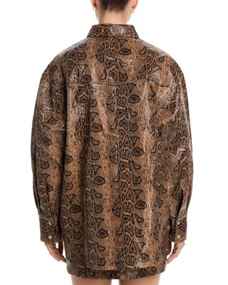 Astra Long Sleeve Snakebite Jacket
