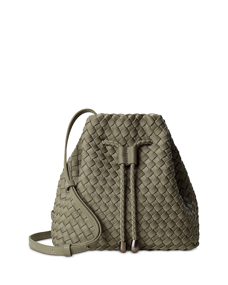 Naghedi Gramercy Medium Bucket Bag In Green