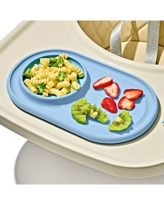Tot Textured Plate & Spoons Set