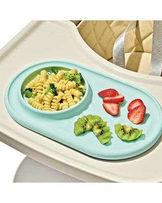Tot Textured Plate & Spoons Set