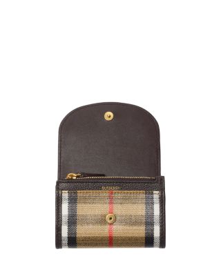 Highlands Jacquard Coin Wallet