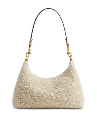 Juliet Small Shearling Shoulder Bag