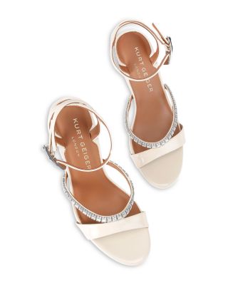 Women's Crystal 90 Strap Sandals