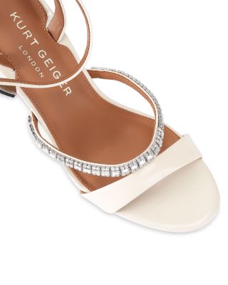Women's Crystal 90 Strap Sandals
