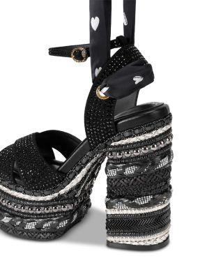 Women's Chelsea Scarf Platform Sandals
