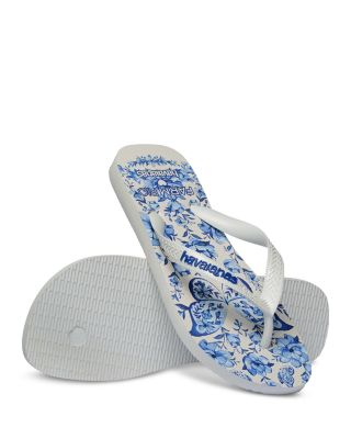 Women's FARM Rio Porcelain Garden Flip Flop Sandals