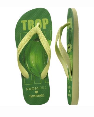 Women's FARM Rio Tropical Coconut Flip Flop Sandals