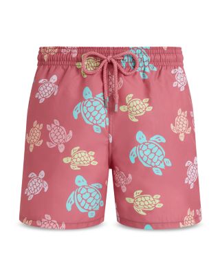Tortues Multicolores Printed 5.5" Swim Shorts
