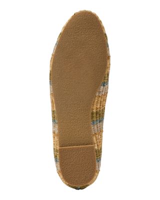 Women's Bradley Raffia Loafers