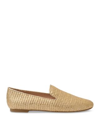 Women's Bradley Raffia Loafers