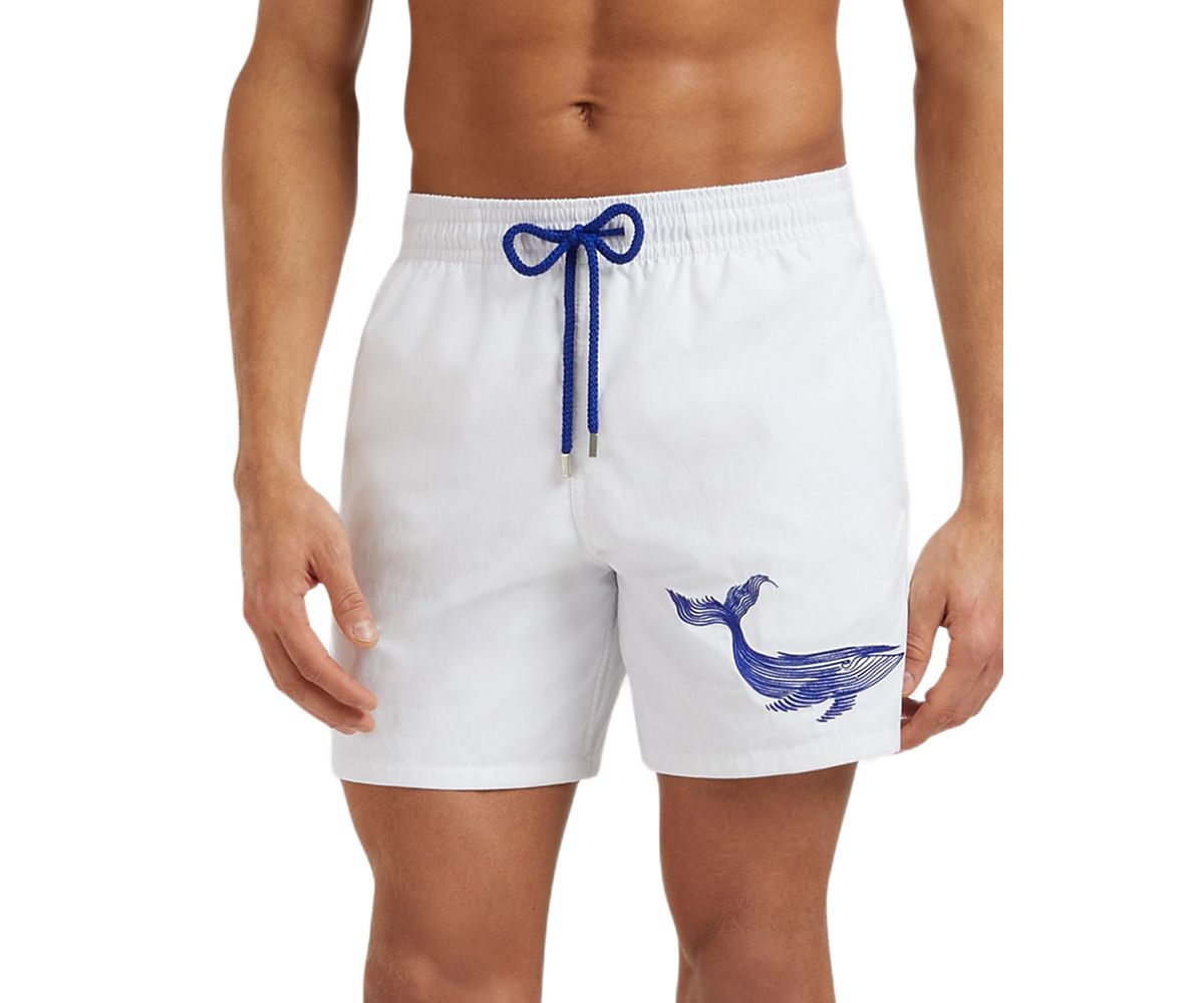 Vilebrequin Embroidered Whale 5.5 Swim Shorts