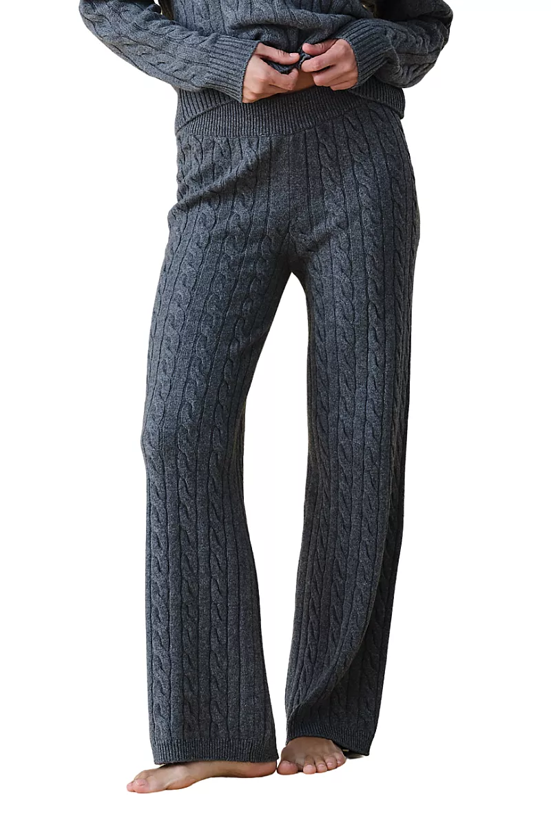 Kip Merino Cashmere Lounge Pajamas