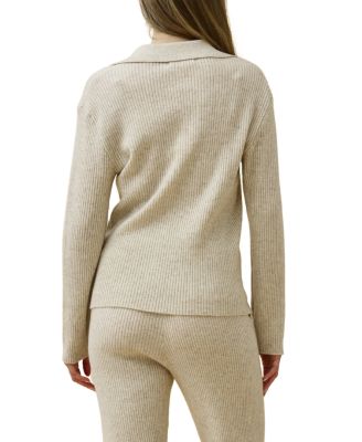 Merino Cashmere Lounge Sweater