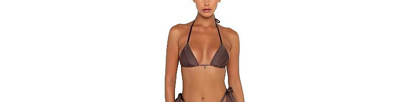Fae Sheridan Top In Brown