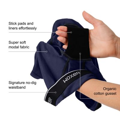 Baller Pad Liner Ultra-Soft 5" Boxer Briefs