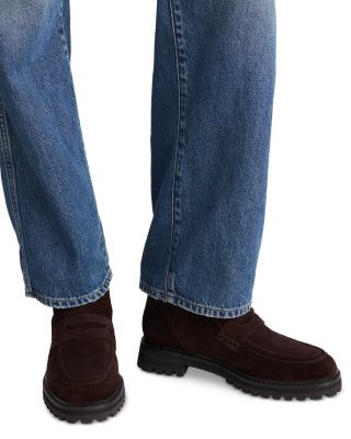 Women's Ryder Lug Loafer Booties