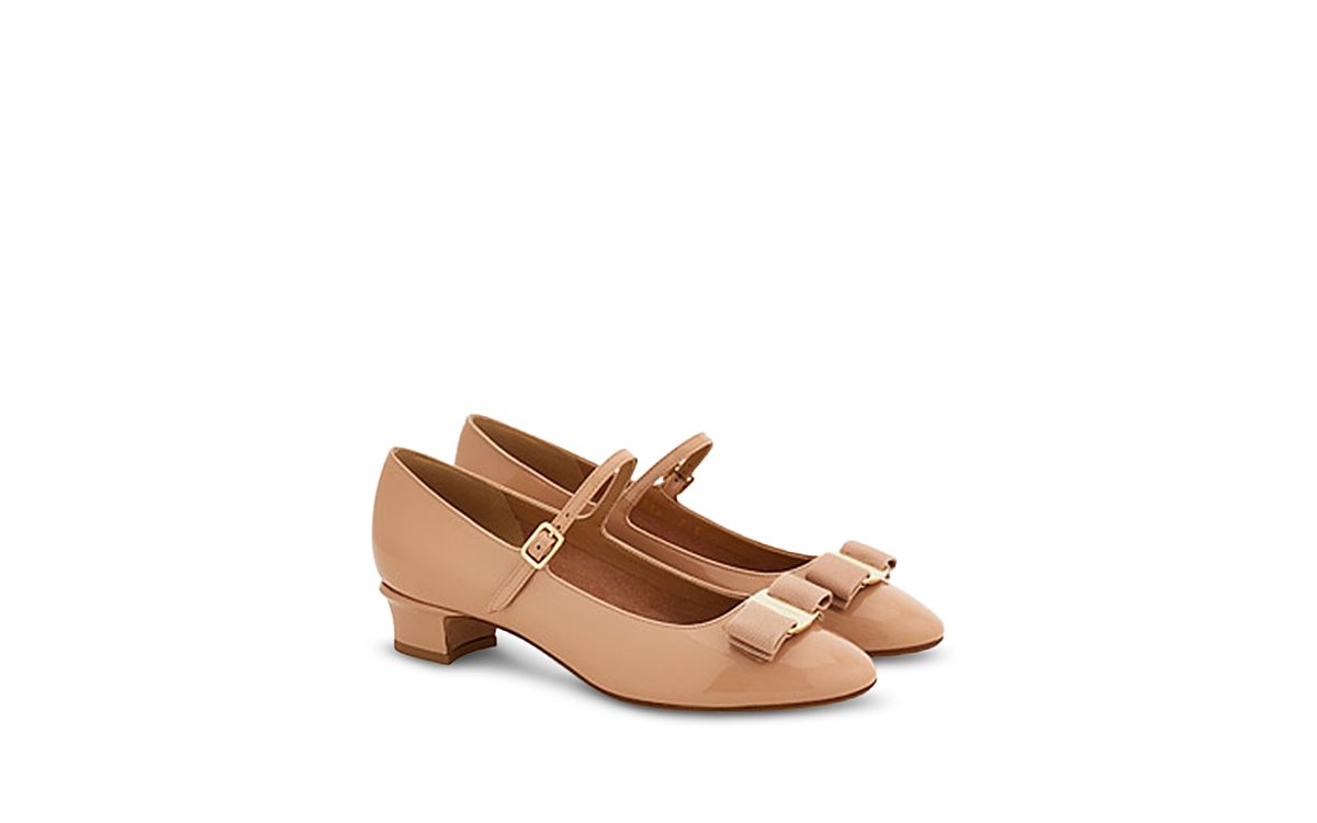Ferragamo Women's Vally Bow Pumps