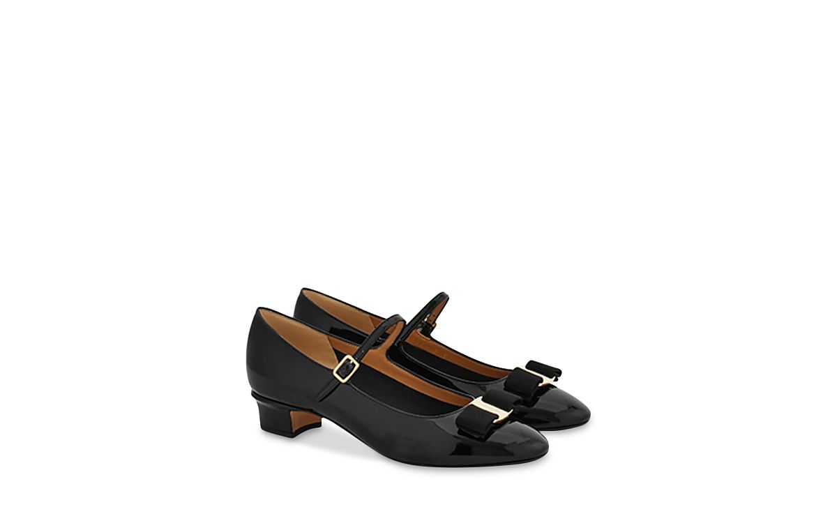 Ferragamo Women's Vally Bow Pumps