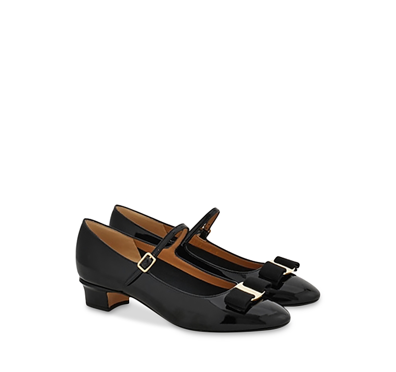 Ferragamo Women's Vally Bow Pumps