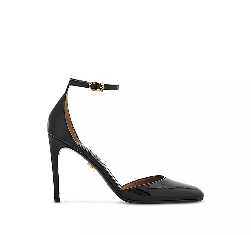 Ferragamo Women's Leather Stiletto Pumps