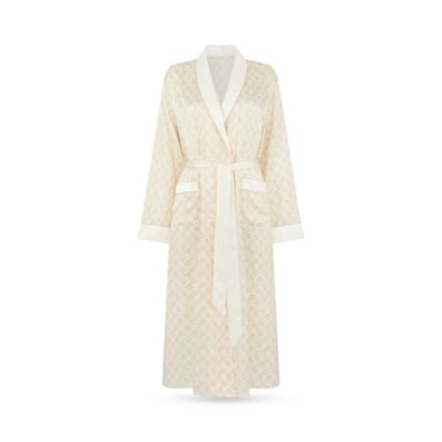 Seashells Silk Dressing Gown