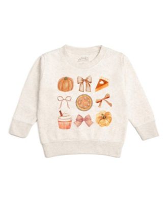 Unisex Thankful Cutie Thanksgiving Sweatshirt - Big Kid